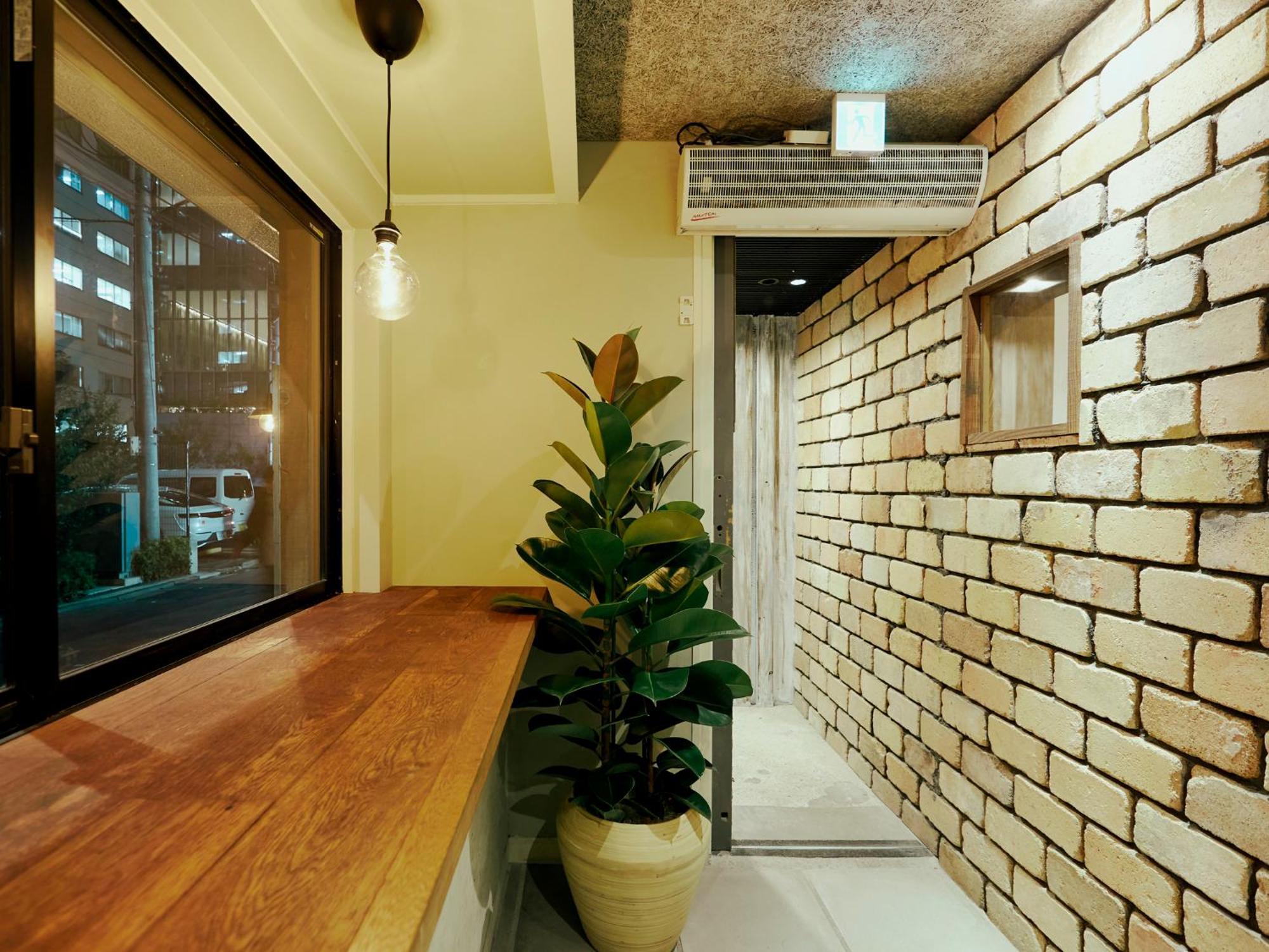 Akasaka Guesthouse Hive Präfektur Tokio Exterior foto